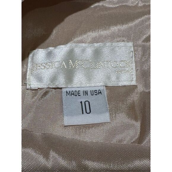 Vintage Jessica McClintock gown - Picture 8 of 9